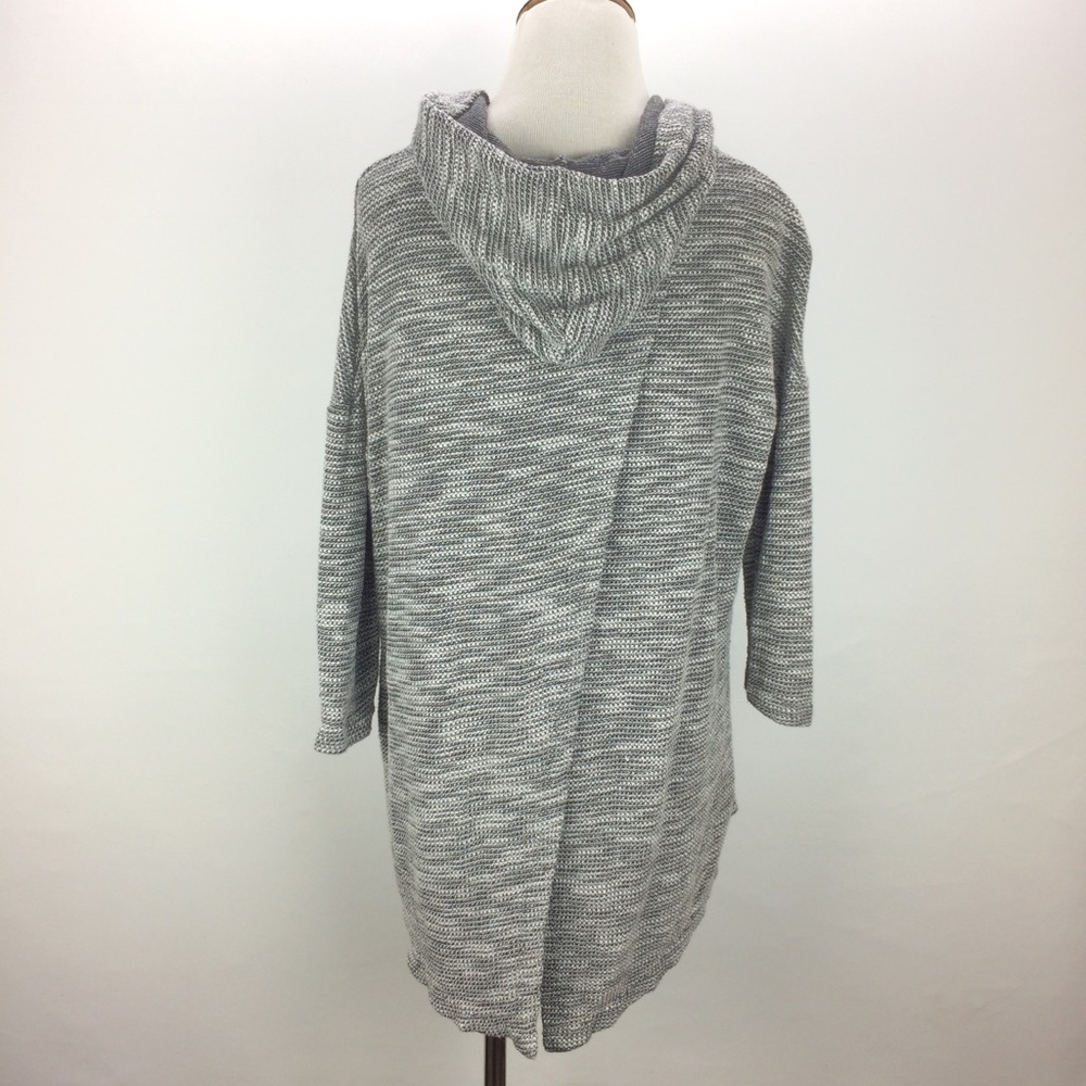 Beyond Yoga Slit Back Panel Workout Hoodie Size S - Picture 4 of 8